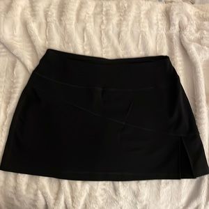 Two Gear Golf or Tennis Skort Black Size M